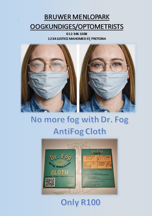 Dr Fog Anti Fog cloths