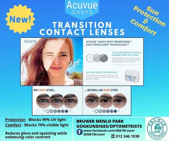 Acuvue Transition Contact Lenese